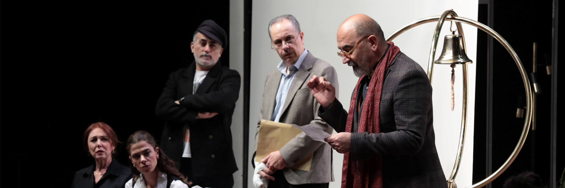 IBSEN’İN “BİR HALK DÜŞMANI” ATAŞEHİR SEYİRCİSİYLE BULUŞUYOR