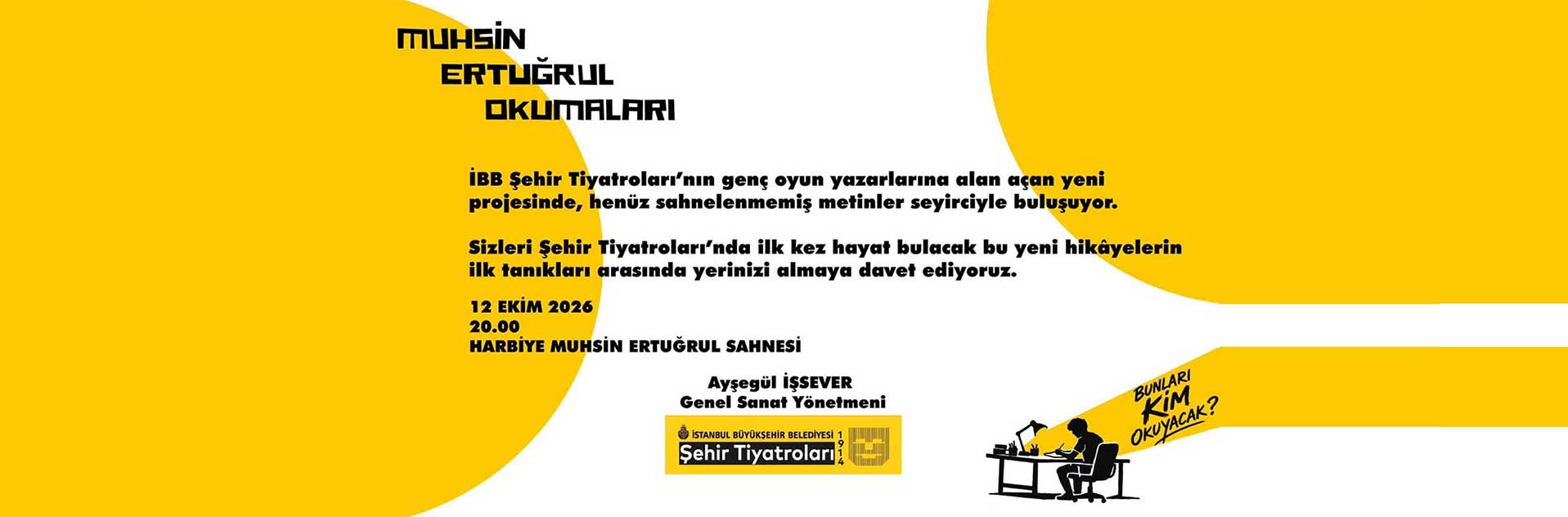 MUHSİN ERTUĞRUL OKUMALARI YENİ SEZONU “KHAL VE FATIK” OYUNUYLA BAŞLIYOR