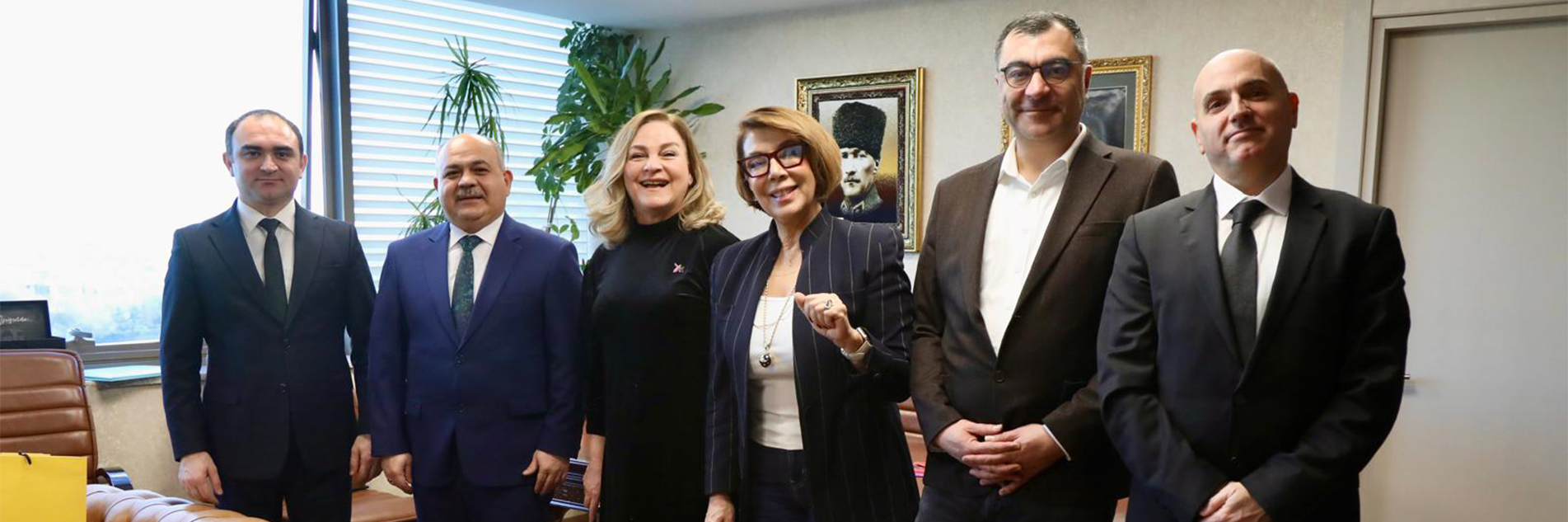 İstanbul Şehir Tiyatroları ile Azerbaycan Akademik Milli Dram Tiyatrosu Arasında Güçlü İş Birliği