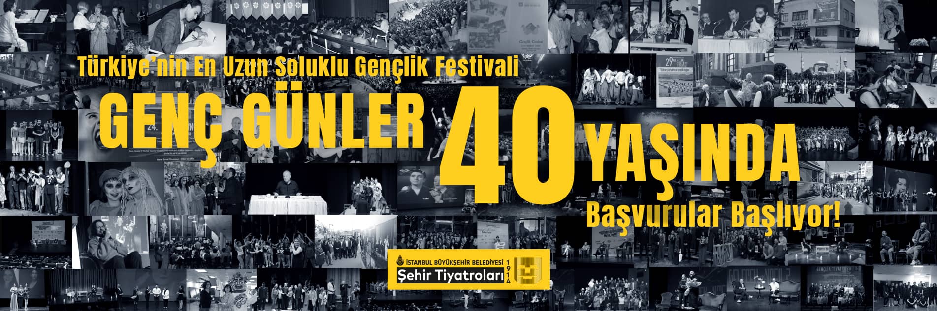 40. GENÇ GÜNLER FESTİVALİ BAŞVURULARI BAŞLIYOR