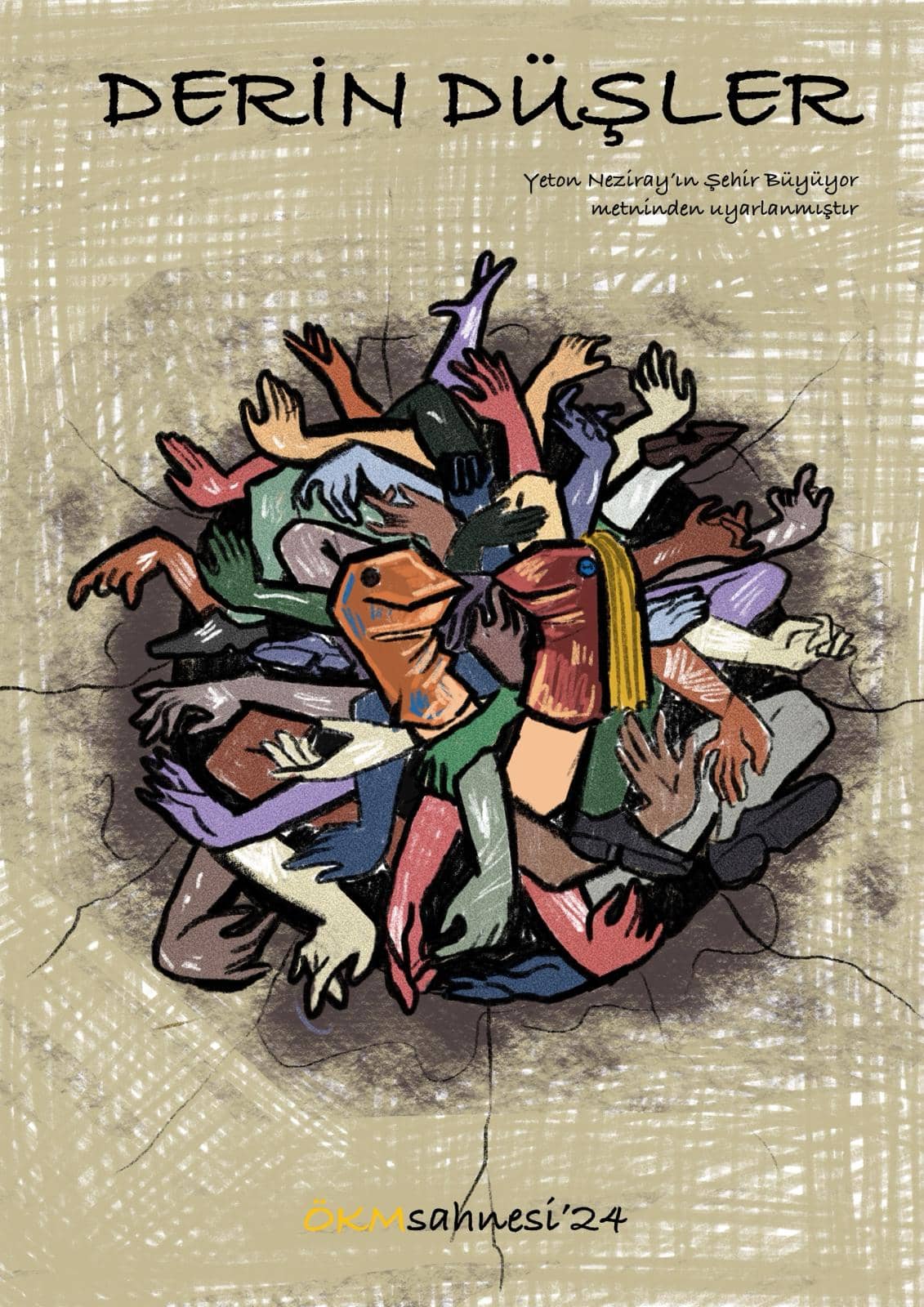 İSTANBUL ÜNİVERSİTESİ ÖKM SAHNESİ ''ŞEHİR BÜYÜYOR''