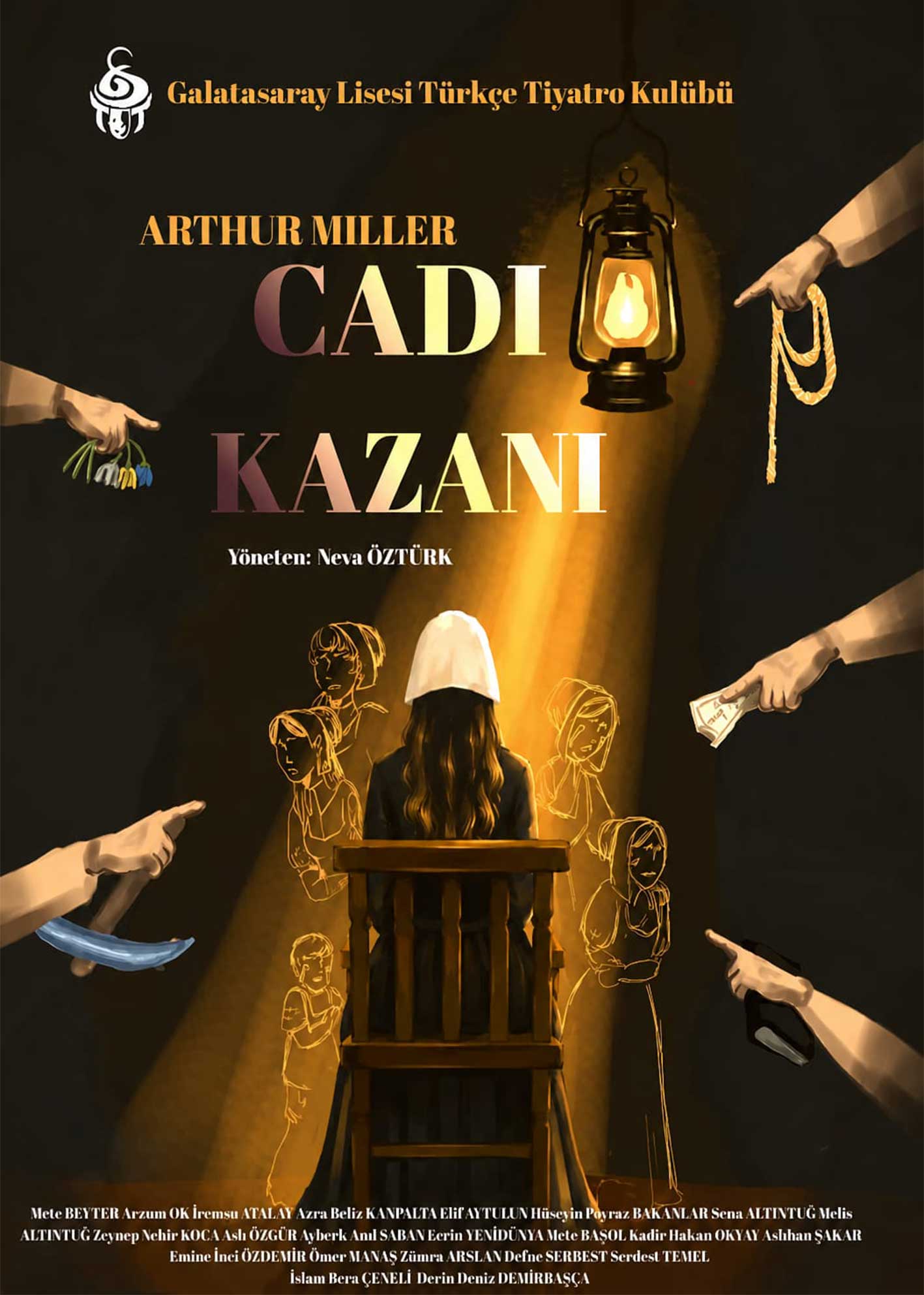 GALATASARAY LİSESİ (CADI KAZANI)