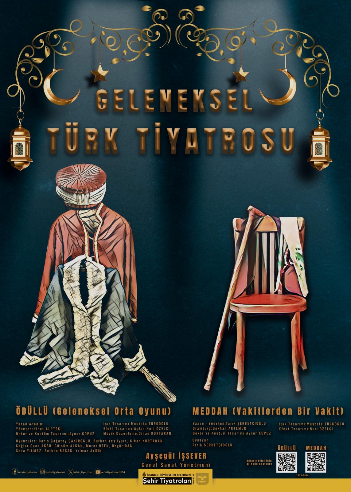 Vakitlerden Bir Vakit (Meddah Hikayesi) - Ödüllü (Geleneksel Orta Oyunu)