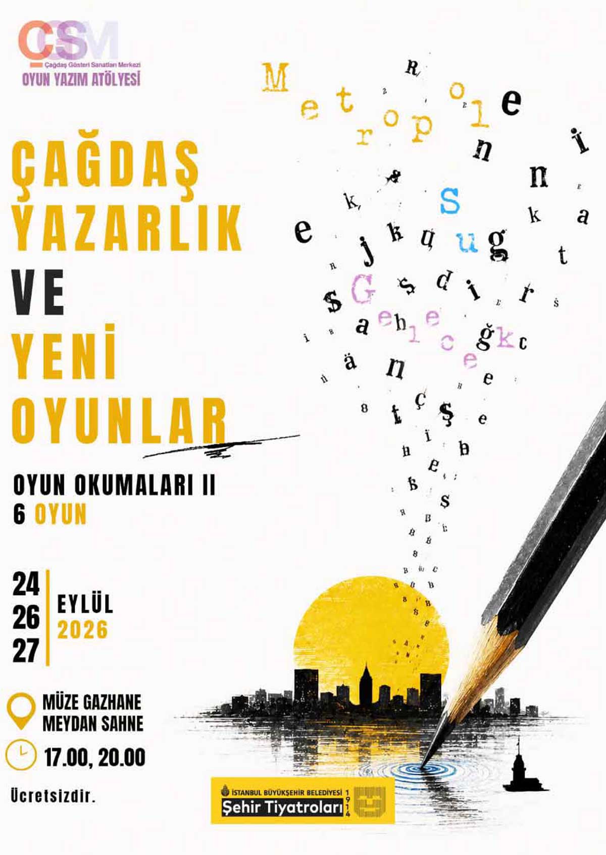 Donsürton (Oyun okuması)