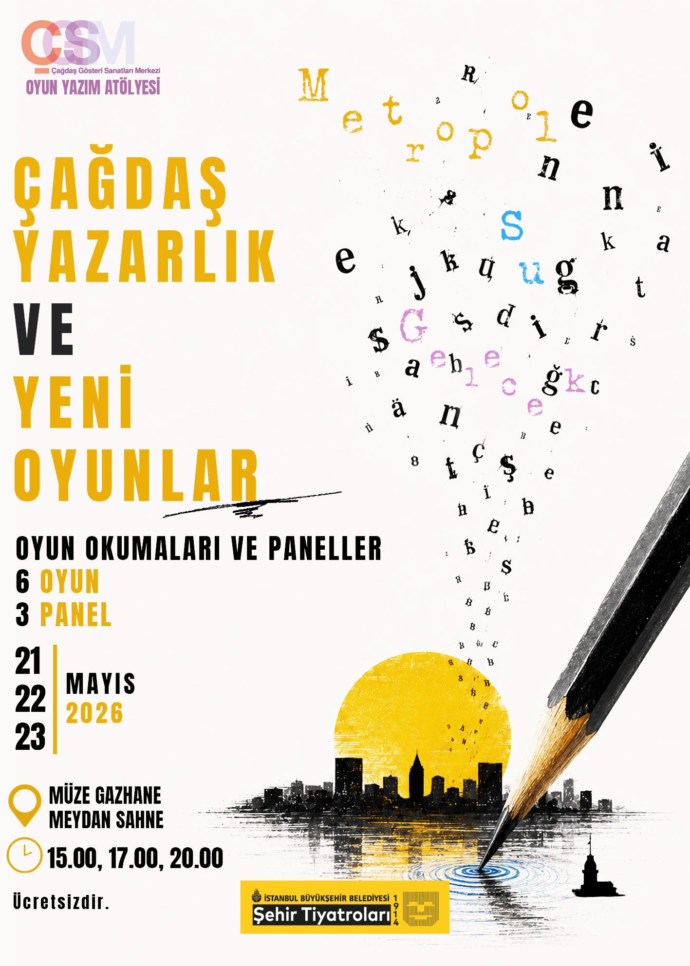 Bakireler Tapınağı (Oyun Okuması)