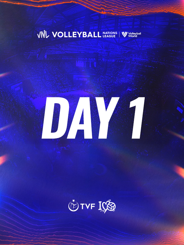 2026 FIVB Women's Volleyball Nations League Day 1