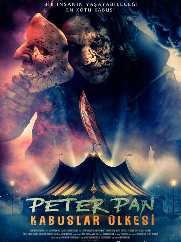Peter Pan's Neverland Nightmare