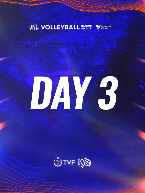 2026 FIVB Women's Volleyball Nations League Day 3