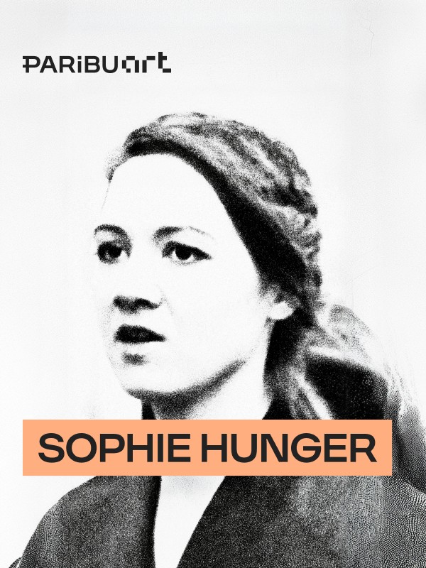 Sophie Hunger ''Hotel Hunger Tour''