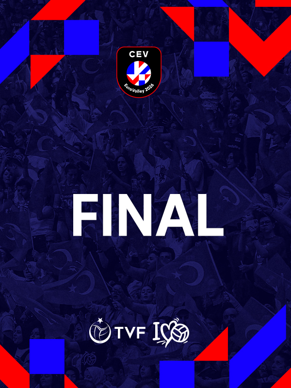 CEV Trendyol EuroVolley 2026 Final Match