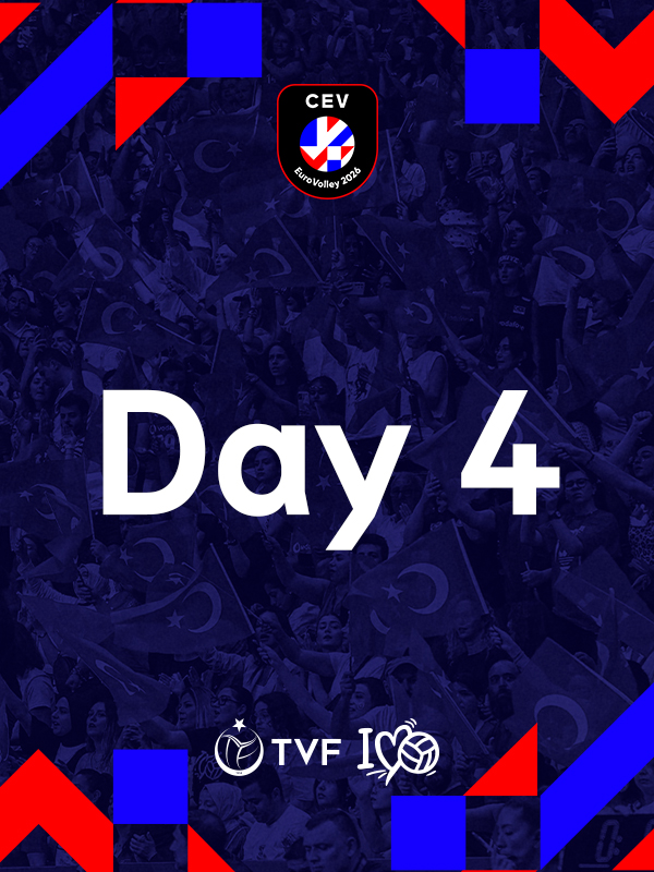 CEV EuroVolley 2026 Group Stage, Day 4
