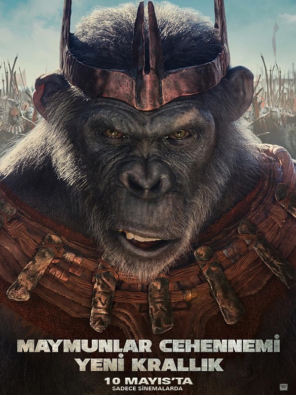 Kingdom of the Planet of the  Apes