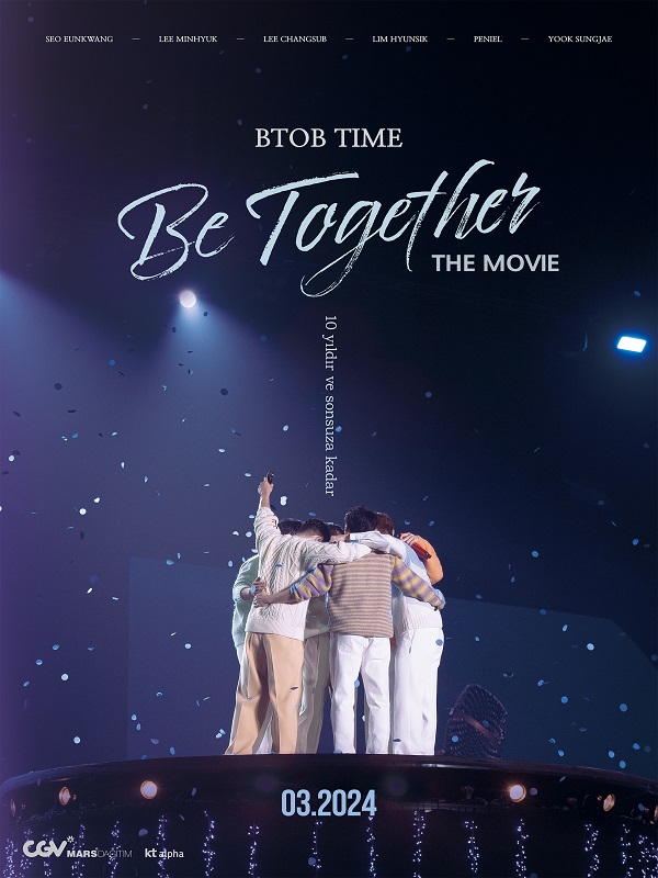 BTOB TIME: Be Together the Movie