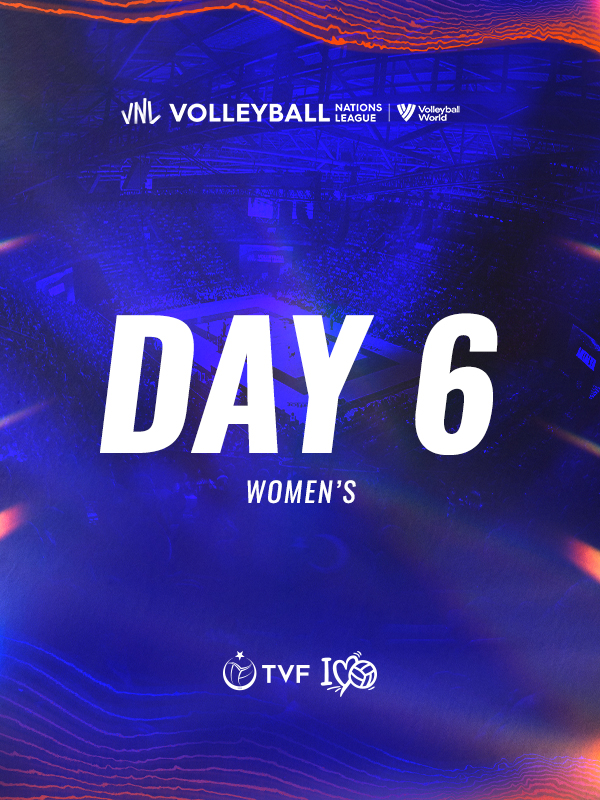 2024 FIVB Women's Volleyball Nations League Day 6