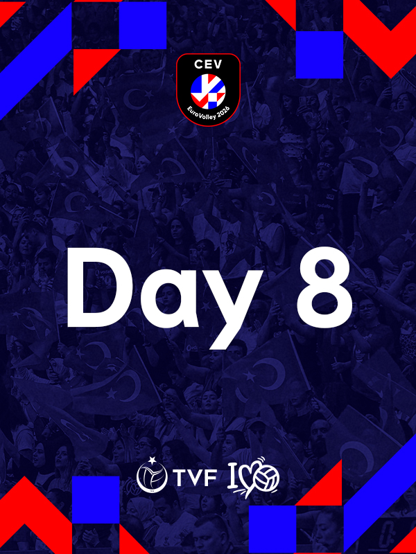 CEV EuroVolley 2026 Group Stage, Day 8