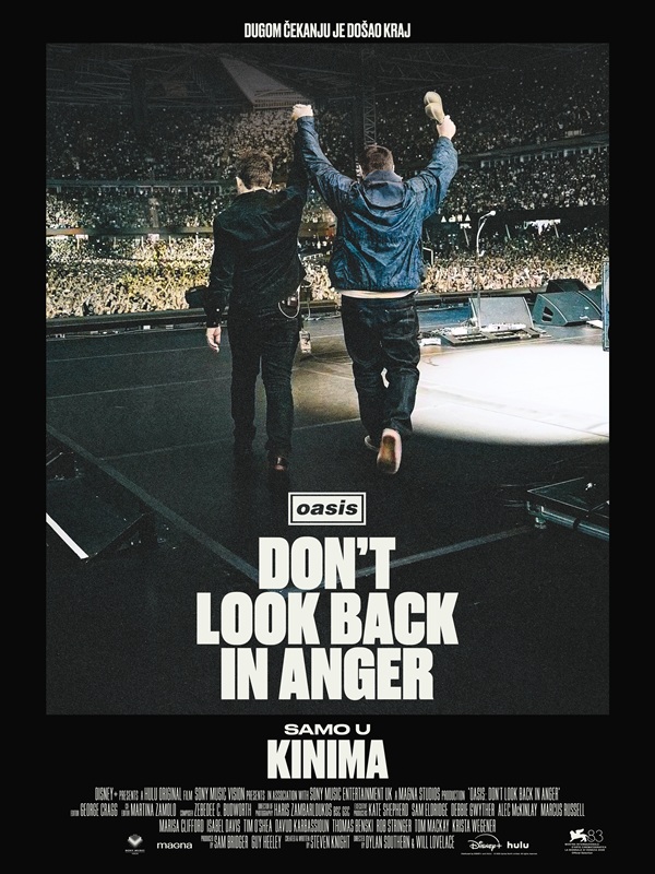 Oasis: Don't Look Back In Anger