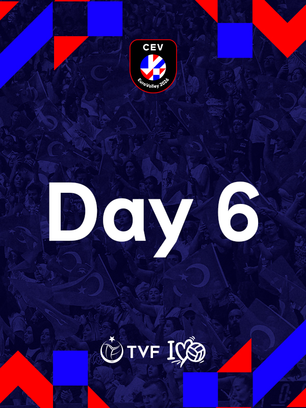 CEV EuroVolley 2026 Group Stage, Day 6