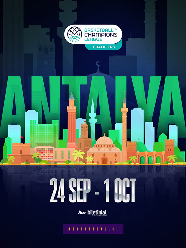 BCL Antalya Spor Salonu Combined Ticket