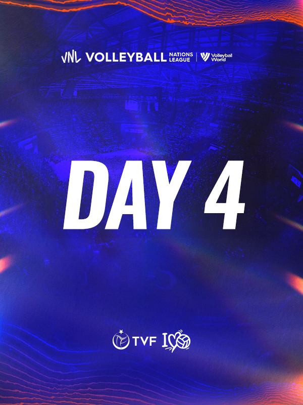 2026 FIVB Women's Volleyball Nations League Day 4