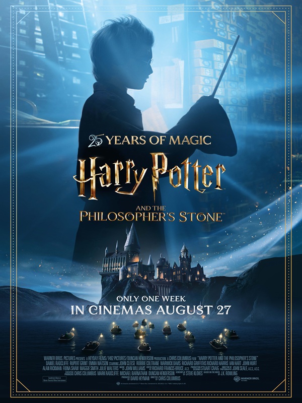25th Anniversary Re-Release: Harry Potter and the Philosopher's Stone