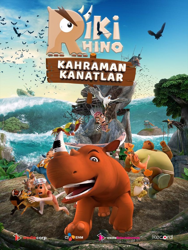 Riki Rhino The Bird Kingdom