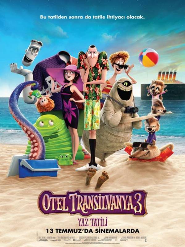 Hotel Transylvania 3: Summer Vacation