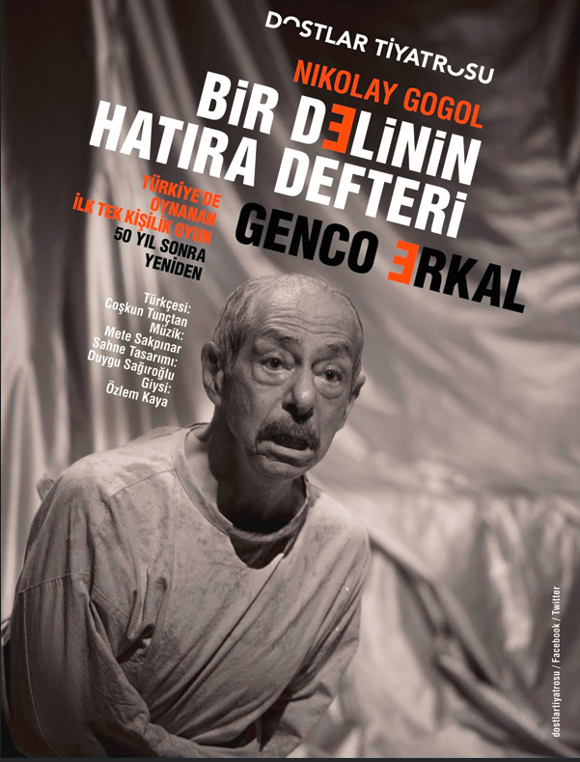 Bir Delinin Hatıra Defteri - Genco Erkal