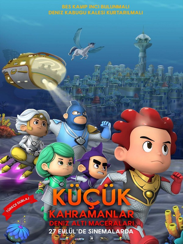 Kiko in the Deep Sea