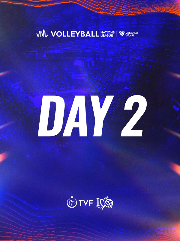 2026 FIVB Women's Volleyball Nations League Day 2