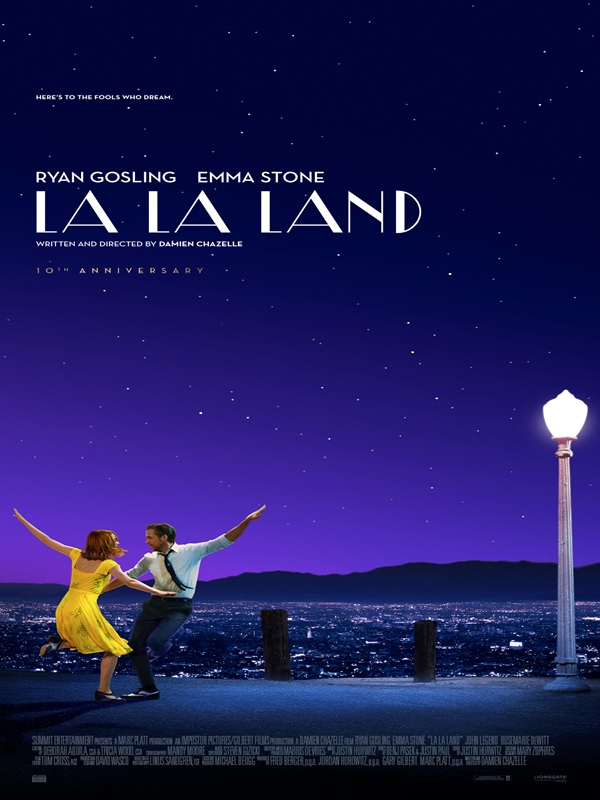 La La Land 10th Anniversary