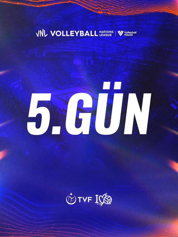 2025 FIVB Women's Volleyball Nations League Day 5