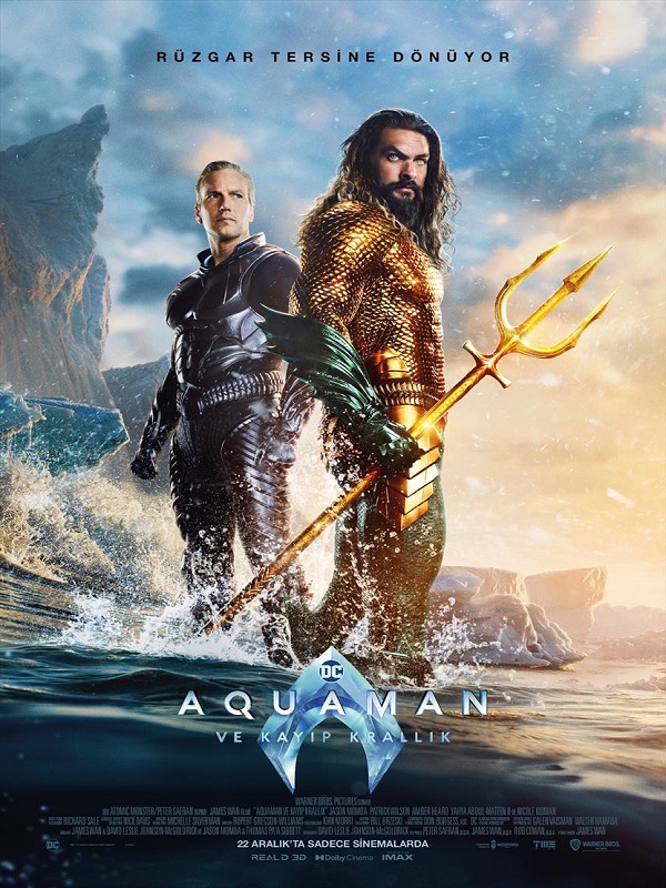 -Aquaman and the Lost Kingdom