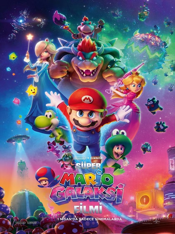 The Super Mario Galaxy Movie