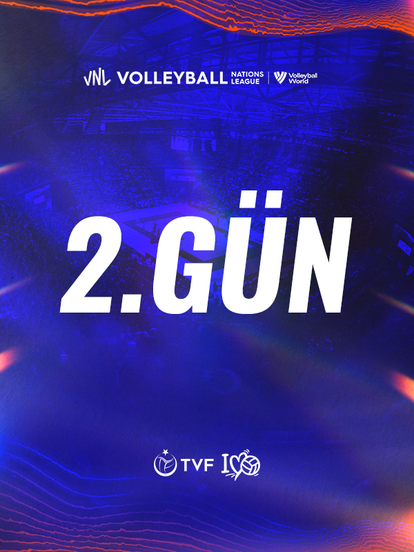 2025 FIVB Women's Volleyball Nations League Day 2