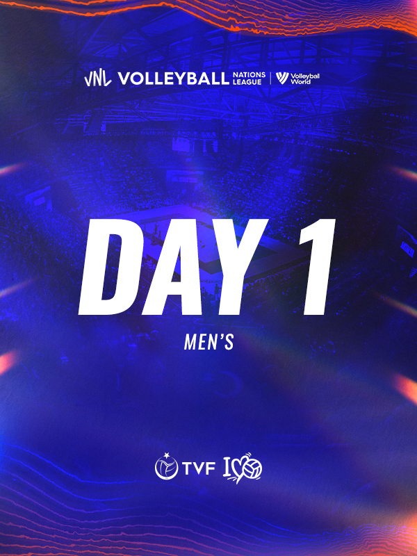 2024 FIVB Men's Volleyball Nations League Day 1