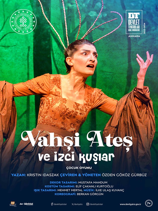 VAHŞİ ATEŞ VE İZCİ KUŞLAR