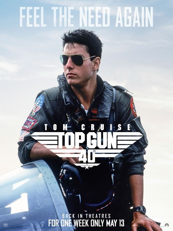 Top Gun 40th Anniversary