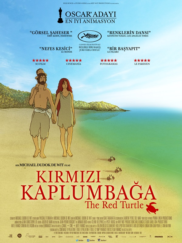 The Red Turtle