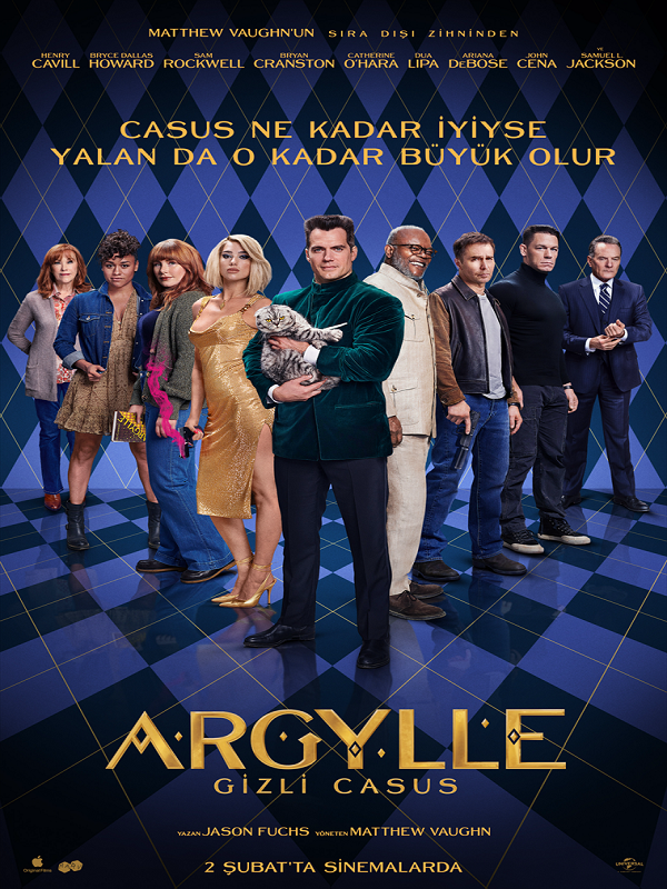 Argylle: Gizli Casus