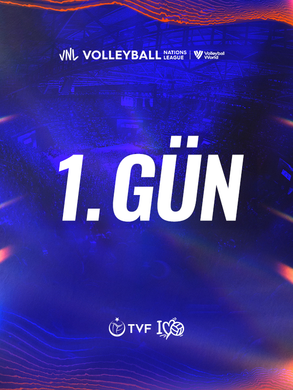 2025 FIVB Women's Volleyball Nations League Day 1