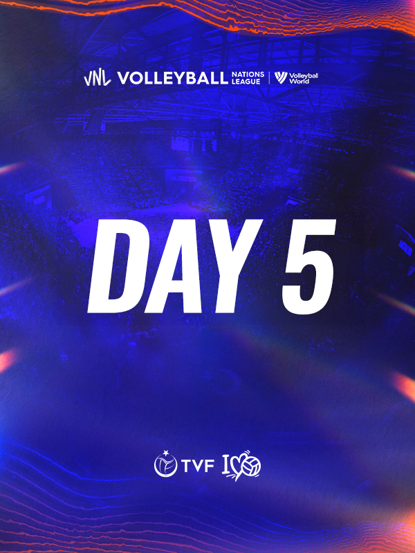 2026 FIVB Women's Volleyball Nations League Day 5