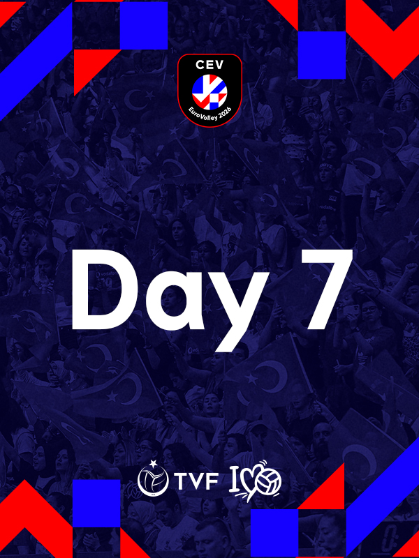 CEV EuroVolley 2026 Group Stage, Day 7