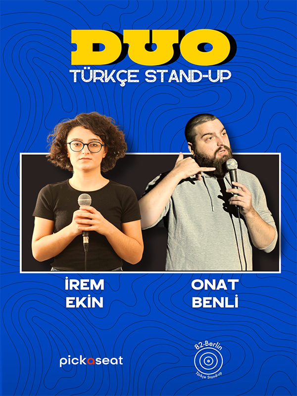 82Berlin DUO - Türkce Standup