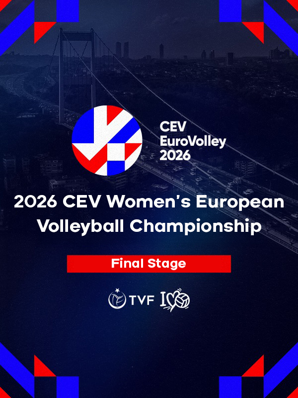 CEV Trendyol EuroVolley 2026 Final Round Combined Ticket Sales