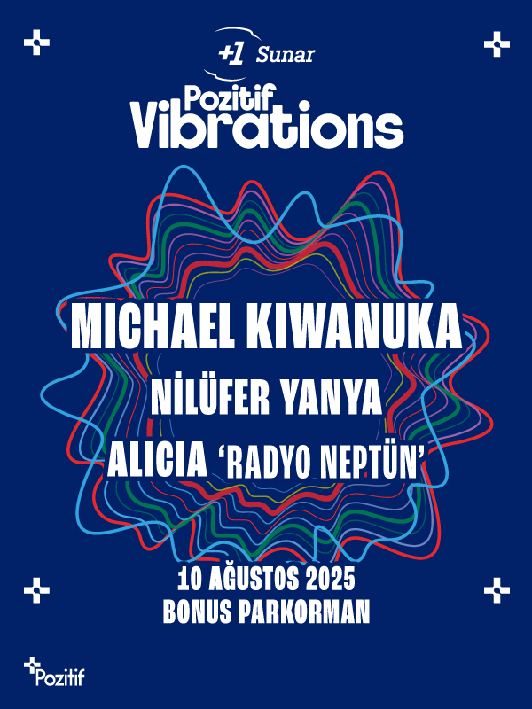+1 Sunar: Pozitif Vibrations Michael Kiwanuka