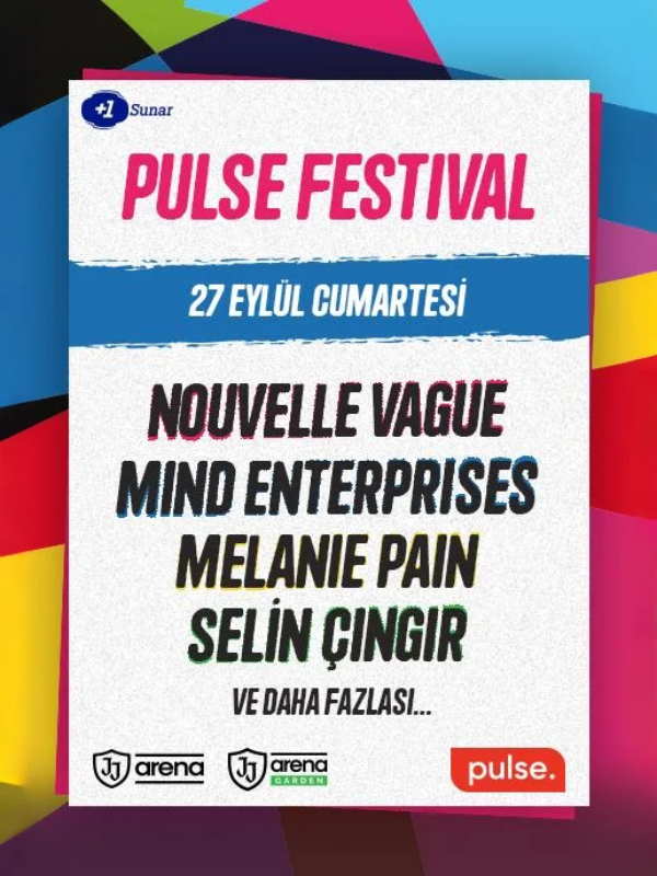 +1 Sunar: Pulse Festival / Nouvelle Vague, Mind Enterprises, Melanie Pain