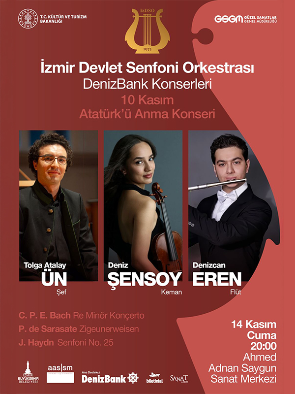 10 Kasım Atatürk'ü Anma Konseri