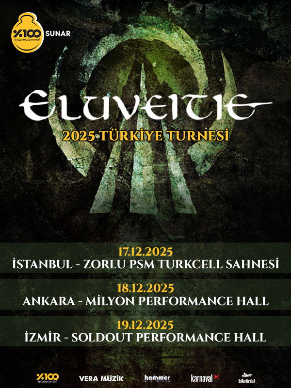 %100 Metal Sunar: Eluveitie