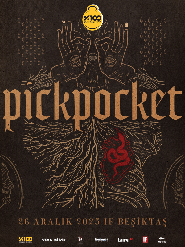 %100 Metal Sunar: Pickpocket