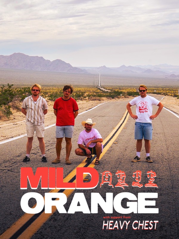 %100 Music Sunar: Mild Orange